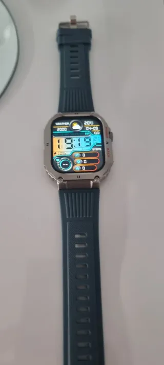 Reloj Inteligente Navy Blue/Silver