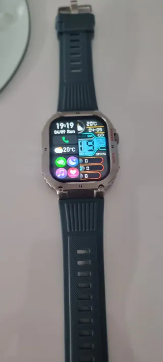 Reloj Inteligente Navy Blue/Silver