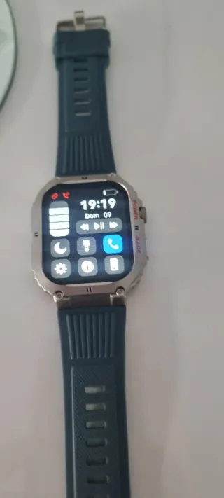 Reloj Inteligente Navy Blue/Silver