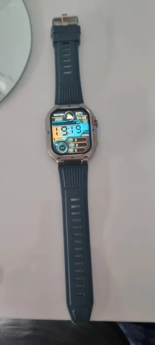 Reloj Inteligente Navy Blue/Silver