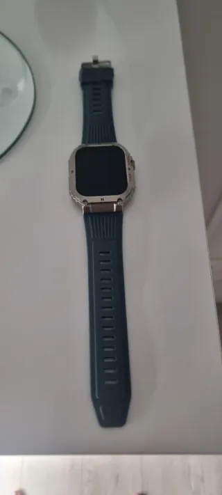 Reloj Inteligente Navy Blue/Silver