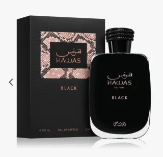 Rasasi Hawas Black Eau de Parfum 100ml