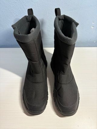 Botas de nieve negras sin estrenar