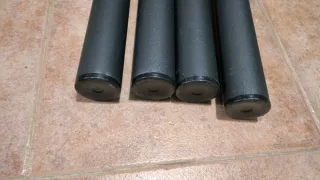 4 Patas Cama Somier 40 cms