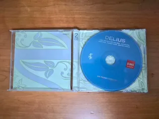Delius & Elgar CD música clásica británica