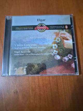 Delius & Elgar CD música clásica británica