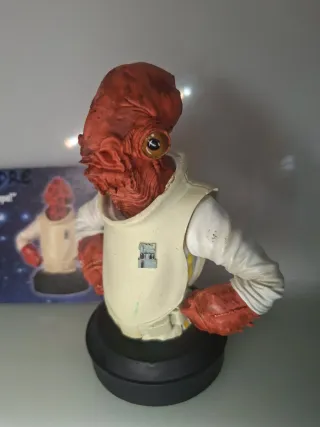 Busto Almirante Ackbar Star Wars Es una trampa