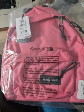 Mochila Eastpak Day pak'r S (color rosa)