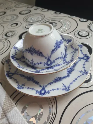 Tazzina da tè inglese vintage in porcellana