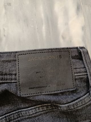 Vaqueros Jack & Jones grises hombre