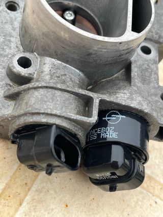 Cuerpo Mariposa Admisión Fiat Panda