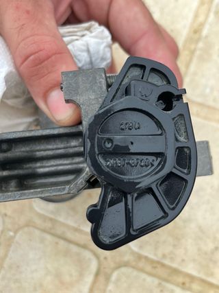 Cuerpo Mariposa Admisión Fiat Panda