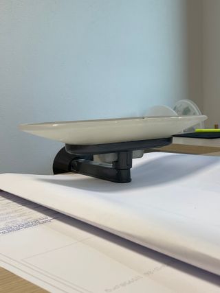 Coppia Applique Perry King Vetro Metallo