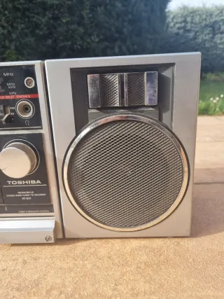 Radiocassette Toshiba RT-SX1