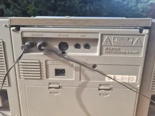 Radiocassette Toshiba RT-SX1