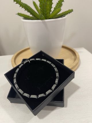 Pulsera de Hematita Hombre Vivizen