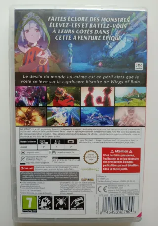 Monster Hunter Stories 2 Nintendo Switch RPG