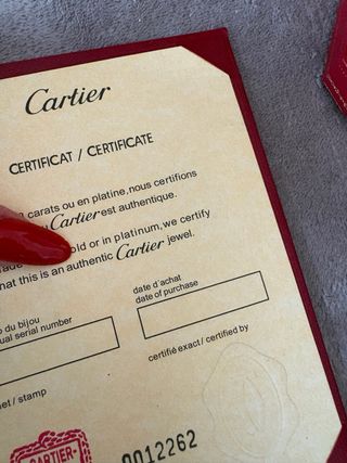 Pulsera Cartier