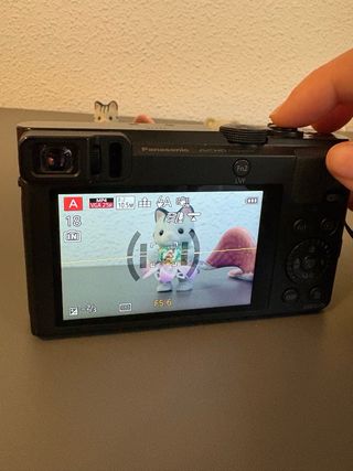 Cámara Panasonic Lumix TZ70 Negra