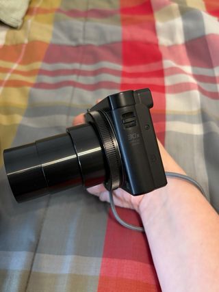 Cámara Panasonic Lumix TZ70 Negra