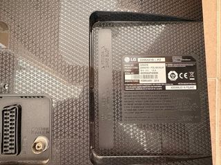 Televisor LG IPS LED Negro