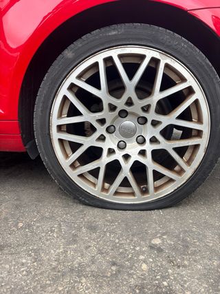 Llantas Audi rotiform  BLQ en 18/5%112.