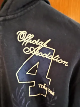 Felpa con cappuccio ragazzo