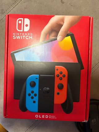 Nintendo Switch OLED + Micro SD 256GB