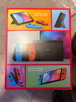 Nintendo Switch OLED + Micro SD 256GB