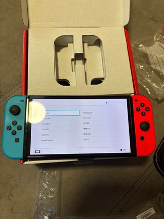 Nintendo Switch OLED + Micro SD 256GB