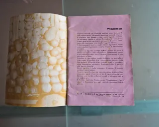 Libretto Istruzioni Frigorifero Fiat 150 Litri