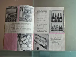 Libretto Istruzioni Frigorifero Fiat 150 Litri