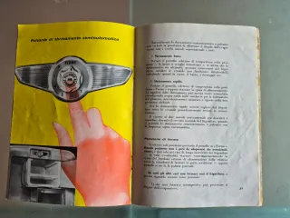 Libretto Istruzioni Frigorifero Fiat 150 Litri