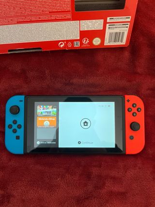 Nintendo Switch V2 Blu e Arancione
