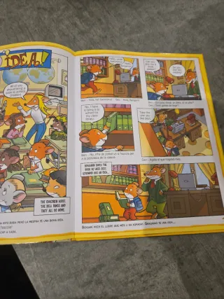 Geronimo Stilton at School - 3