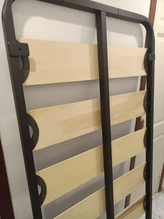 Somier láminas gruesas 90x190