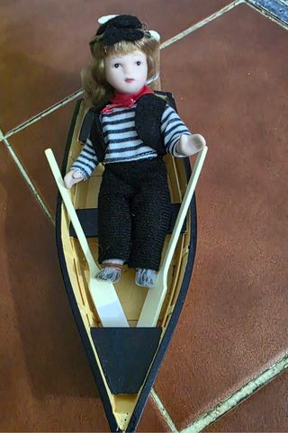 Colección 57 Muñecas Porcelana Lucyle 1:12