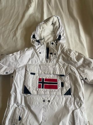 Chaqueta Geographical Norway Blanca