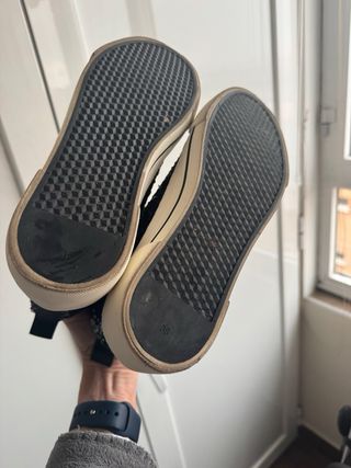 Botín deportivo lentejuelas negro