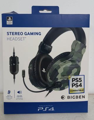 Cuffie Bigben Stereo Gaming Headset V3