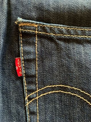 Pantalón Vaquero Levis Clásico