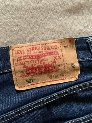 Pantalón Vaquero Levis Clásico