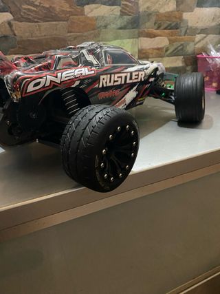 Traxxas Rustler RC Coche Teledirigido