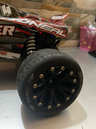 Traxxas Rustler RC Coche Teledirigido