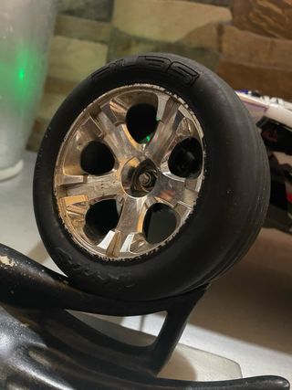 Traxxas Rustler RC Coche Teledirigido