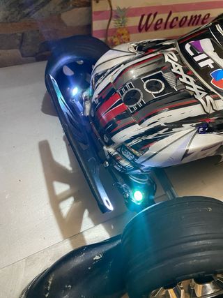 Traxxas Rustler RC Coche Teledirigido