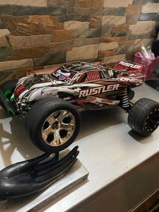 Traxxas Rustler RC Coche Teledirigido