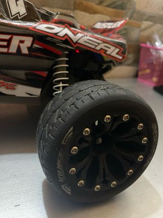 Traxxas Rustler RC Coche Teledirigido