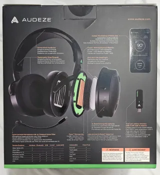 Auriculares Audeze Maxwell Inalámbricos Xbox