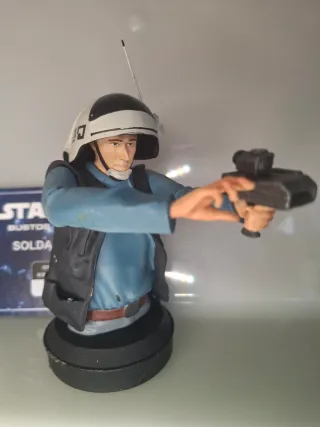 Busto Star Wars Soldado Rebelde Rogue One